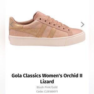 Gola classics orchid ii lizard sneakers size 8